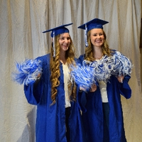 Students enjoying some GradFest activities